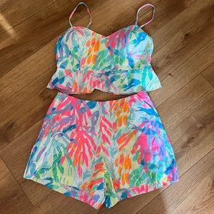 Lilly Pulitzer “sparkling sands” two piece